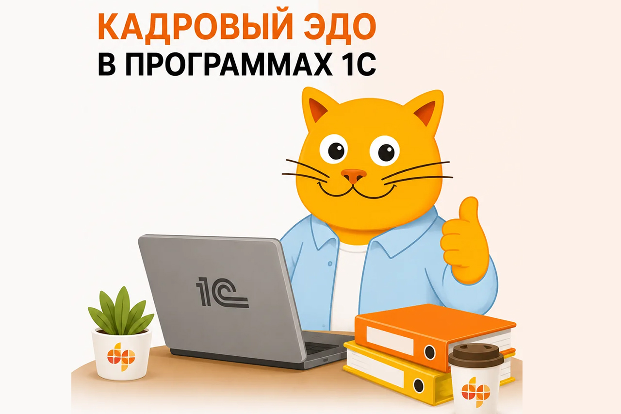 Бесплатный вебинар "Кадровый ЭДО в программах 1С"