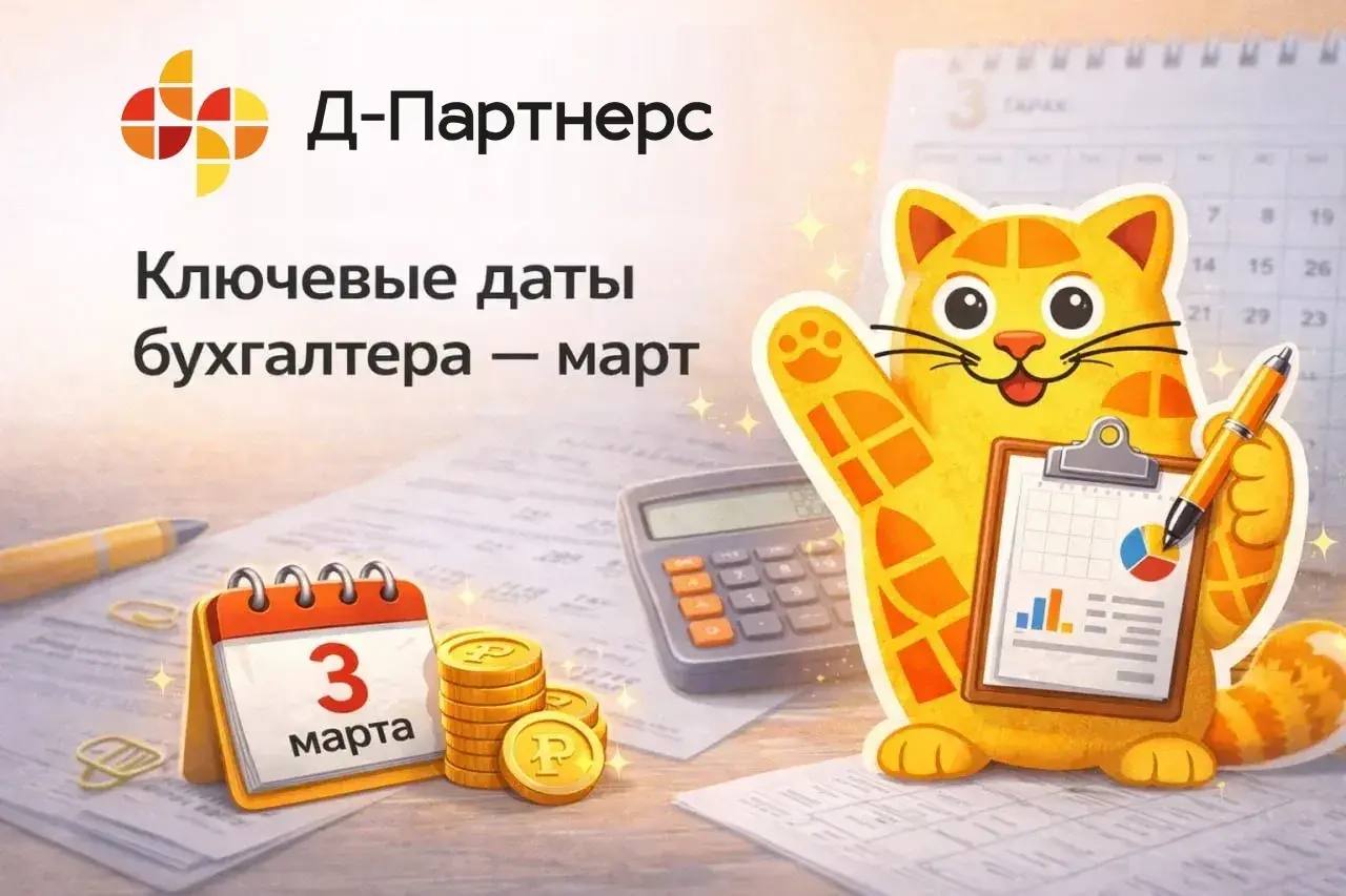 Ключевые даты на Март 2026