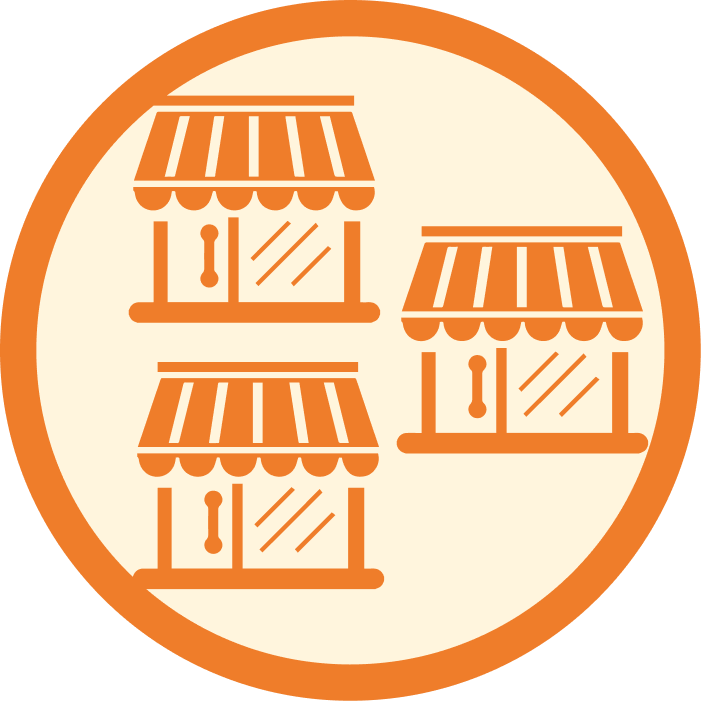 Крупные розничные сети