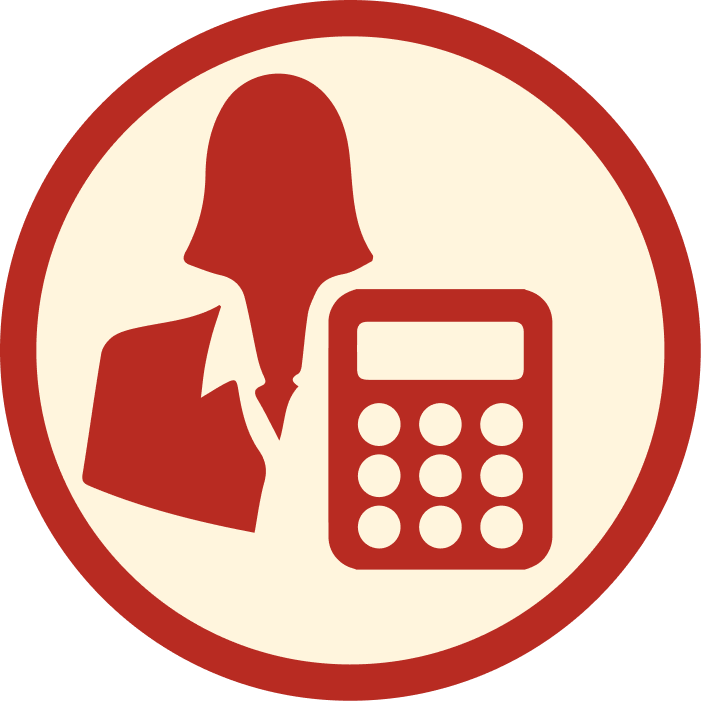 Небольшая компания (ООО) с одним бухгалтером