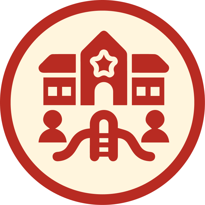 Образовательные и детские учреждения некоммерческого типа