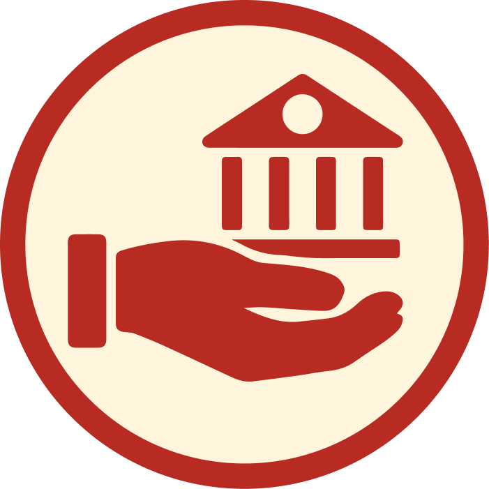 Крупные фонды и организации со сложной структурой финансирования